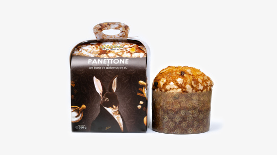 Козонак "PANETTONE" премиум 0.550гр