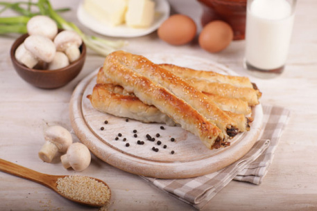 Роллини с грибами 6*100гр